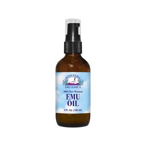 100 Pure Montana Emu Oil (4 Fluid Ounces)