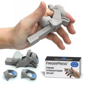 Finger Straightener | PIP Extension Orthosis/Splint For Bent Fingers, ...