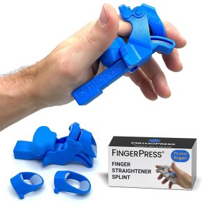 Finger Straightener | PIP Extension Orthosis/Splint For Bent Fingers, ...