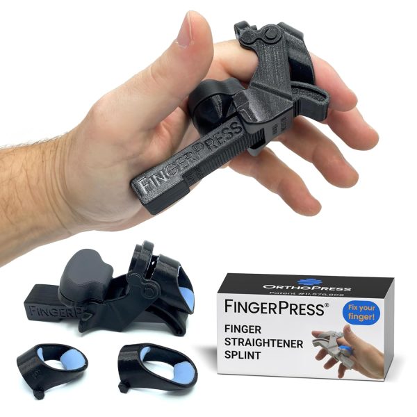 Finger Straightener | PIP Extension Orthosis/Splint For Bent Fingers, ...