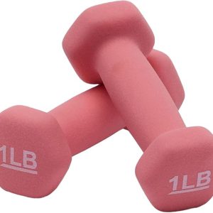 Amazon Basics Neoprene Dumbbell Hand Weights