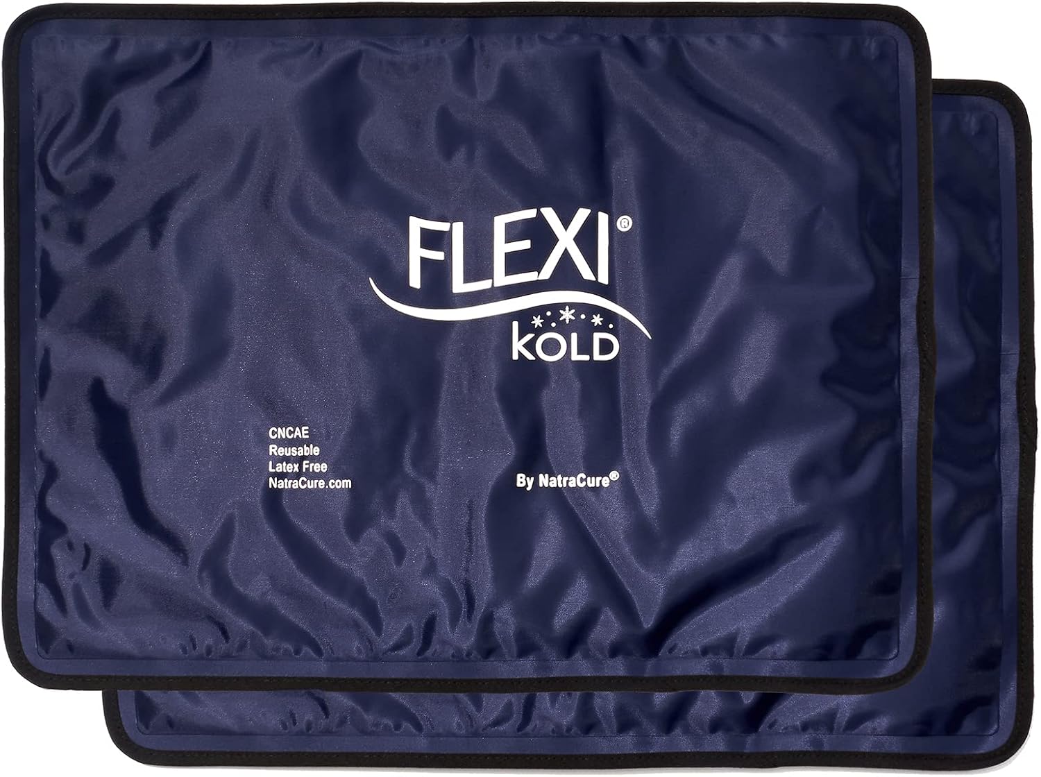 2 FlexiKold Gel Ice Packs (Standard Large: 10.5" x 14.5") - Reusable C...