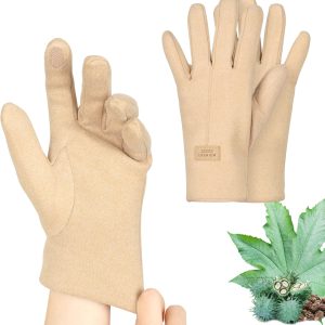 2 Pcs Castor Oil Pack Wrap for Hands, Organic Castor Oil Wrap Castor O...