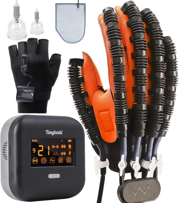 2023 New Rehabilitation Robot Gloves Upgrades Hand Stroke Recovery Equ...
