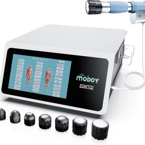 2025 New Shockwave Therapy Machine for Pain Relief, Focused Shockwave ...