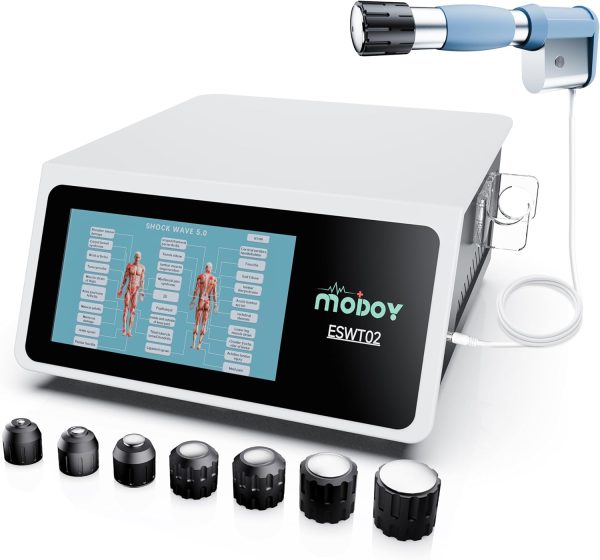 2025 New Shockwave Therapy Machine for Pain Relief, Focused Shockwave ...