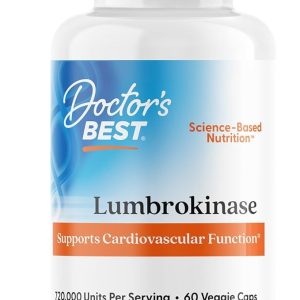 Doctor’s Best Lumbrokinase