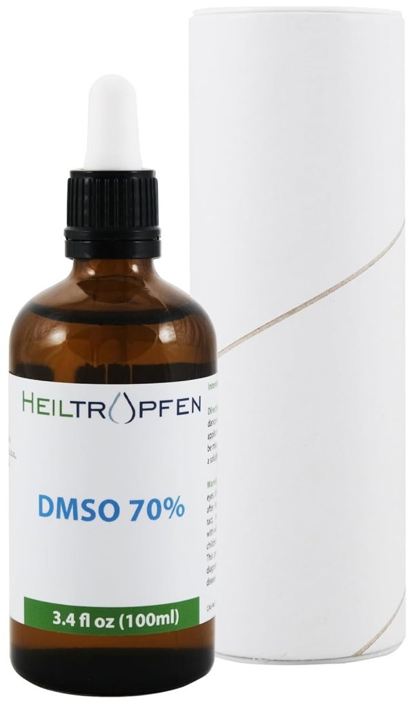 70% DMSO - Pharmaceutical Grade Ingredients | Dimethyl sulfoxide Liqui...