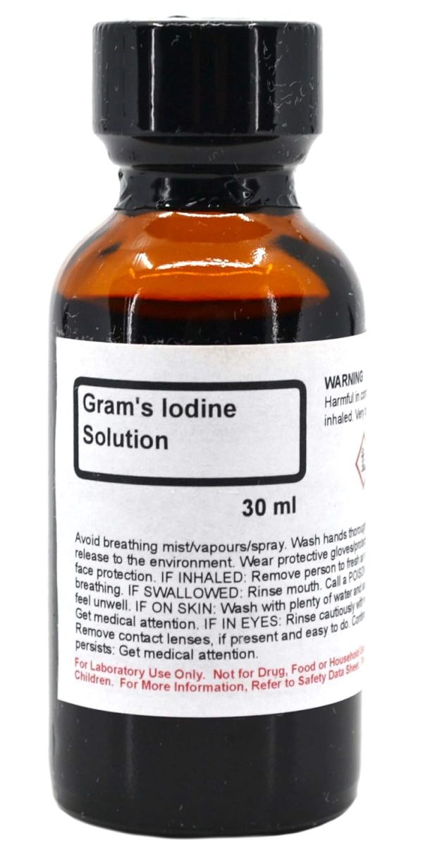 ALDON Innovating Science Gram's Iodine Solution, 1 fl oz (30mL) - The ...