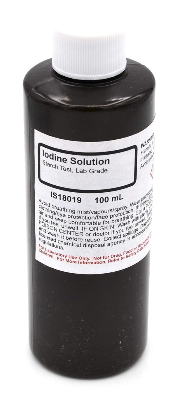 ALDON Innovating Science Laboratory-Grade Iodine Solution, 100mL - The...