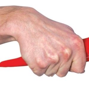AliMed Finger Contracture Orthosis Replacement Carrot, Small Orange, P...