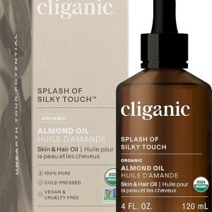 Cliganic Organic Sweet Almond Oil