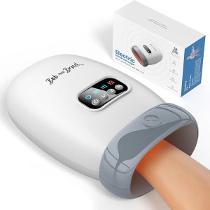 BOB AND BRAD Hand Massager with Heat and Compression, FSA HSA Eligible...