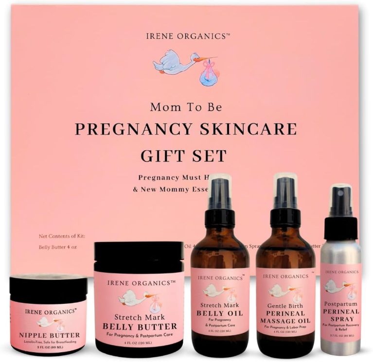 Belly Bundle - Organic Belly Balm and Natural Oil for Pregnancy Stretc...