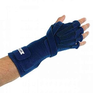 Benik 11919 Model W-711 Forearm Based Radial Nerve Splint, Left, Small...