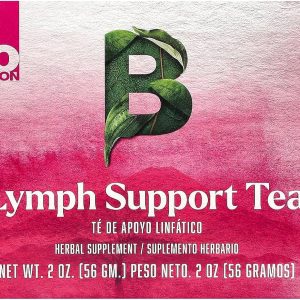 Bio Nutrition Lymph Support Tea, Caffeine Free, 30 Tea Bags, 2 oz (56 ...