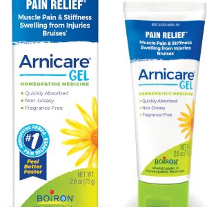 Boiron Arnicare Gel Natural Soothing Relief for Joint Pain, Muscle Pai...