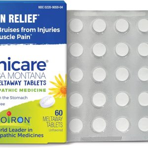 Boiron Arnicare Tablets for Pain Relief from Muscle Pain, Joint Sorene...