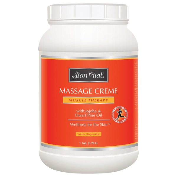 Bon Vital' Muscle Therapy Massage Creme, Professional Massage Cream wi...