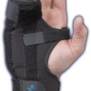 Boxer Splint, Medium-Right, Black