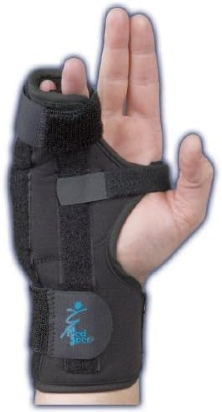 Boxer Splint, Medium-Right, Black
