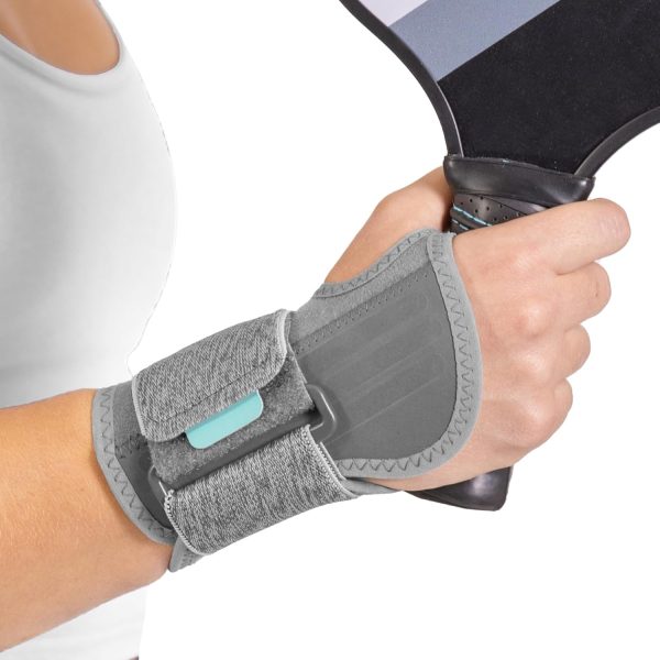 BraceAbility Wrist Support for Men and Women - Tennis and Pickleball W...