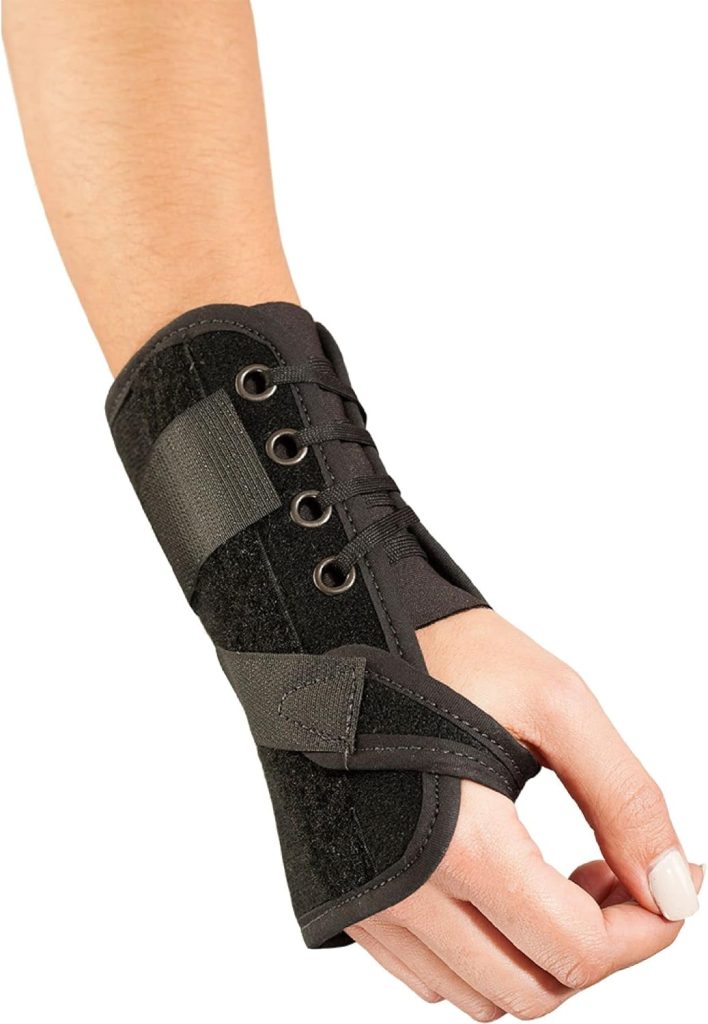 Breg Low Profile Wrist Brace 6.5” (Right Hand, Large)