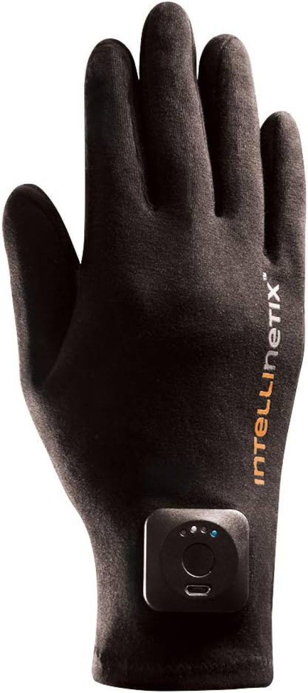 Brownmed - Intellinetix Therapy Gloves - Compression Hand Gloves for A...
