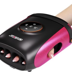 CINCOM Hand Massager with Heat and Compression, Finger and Palm Massag...
