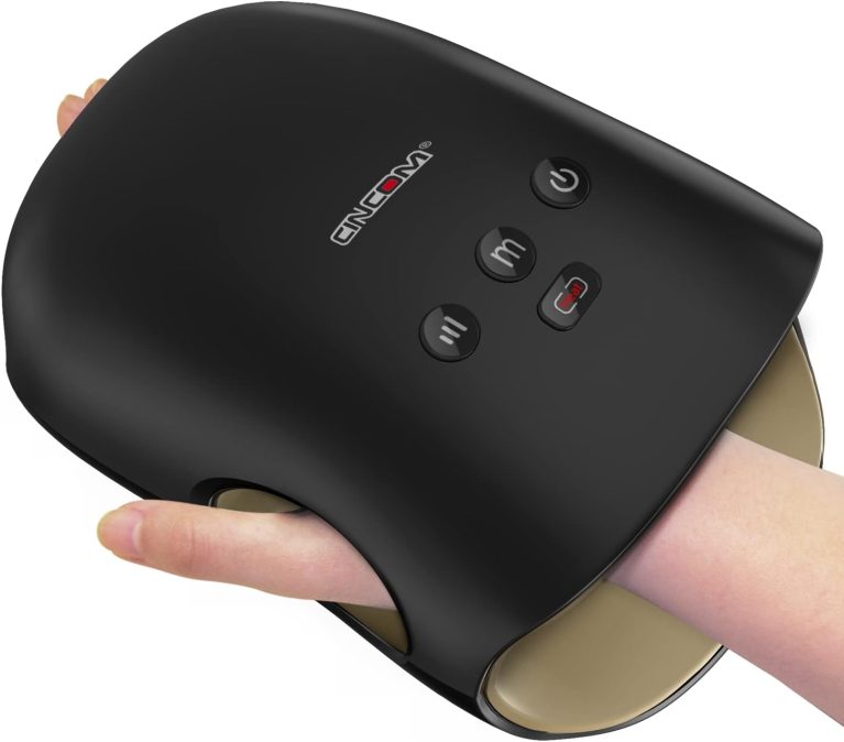 CINCOM Mothers Day Gifts - Cordless Hand Massager with Heat and Compre...