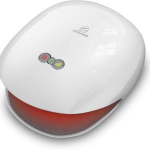 COMFIER Wireless Hand Massager with Heat,3 Levels Compression & Heatin...