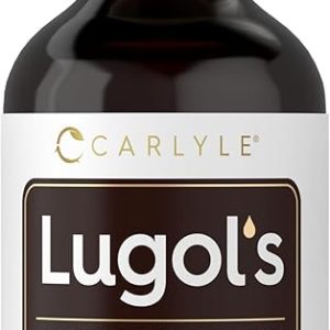 Carlyle Lugol’s Iodine 2 Percent
