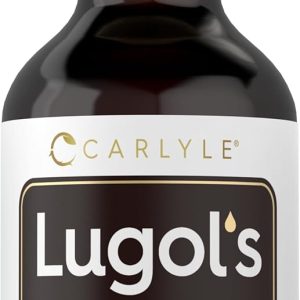 Carlyle Lugols Iodine 2 Percent 2 fl oz | Potassium Iodide and Iodine ...