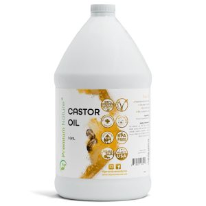 Castor Oil Pure Carrier Oil - Cold Pressed Castor Oil for Essential Oi...