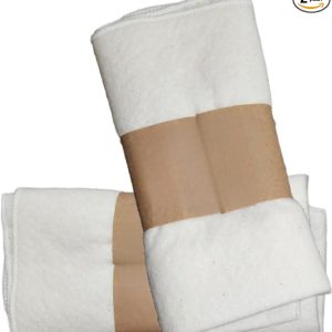 Organic Cotton Flannel for Castor Oil Pack Wrap