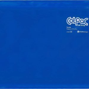 Chattanooga ColPac Reusable Gel Ice Pack Cold Therapy - Blue Vinyl - S...