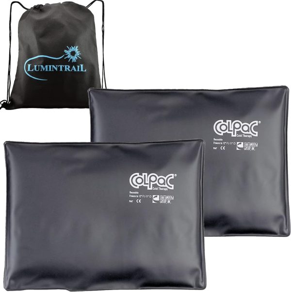 Chattanooga ColPac, Reusable Gel Ice Pack for Cold Therapy, Standard S...