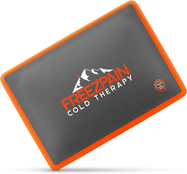 Cold Therapy Gel Pack for Pain Relief, Muscle Soreness, Swelling, and ...