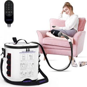 Cold Therapy Machine with Programmable Timer, Portable Ice Machine for...