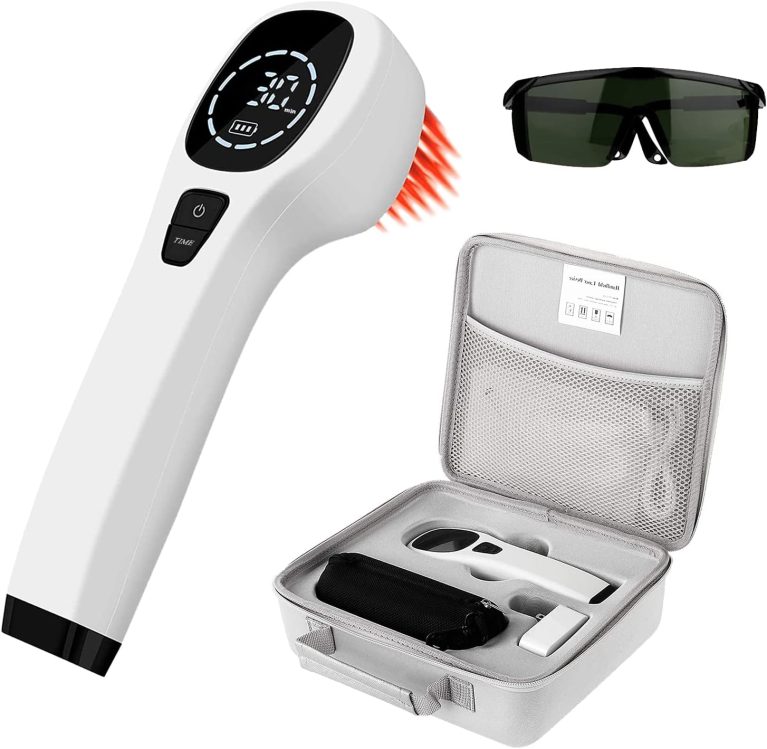 ColdL Red Light Device for Body, Near Infrared Light Wand for Joint Mu...