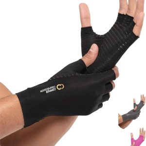Copper Compression Arthritis Gloves