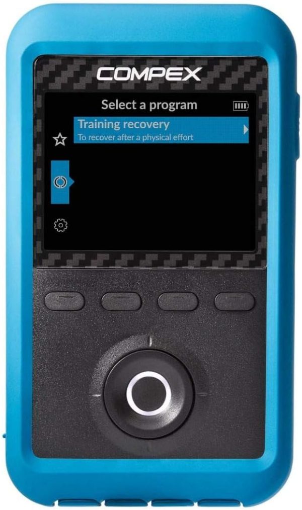 Compex Edge 3.0 Muscle Stimulator with TENS Kit, 4 Programs, Helps fac...