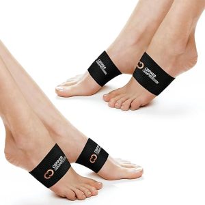 Copper Compression Arch Support
