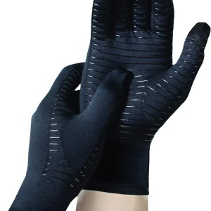 Copper Fit Guardwell Gloves Full Finger Hand Protection