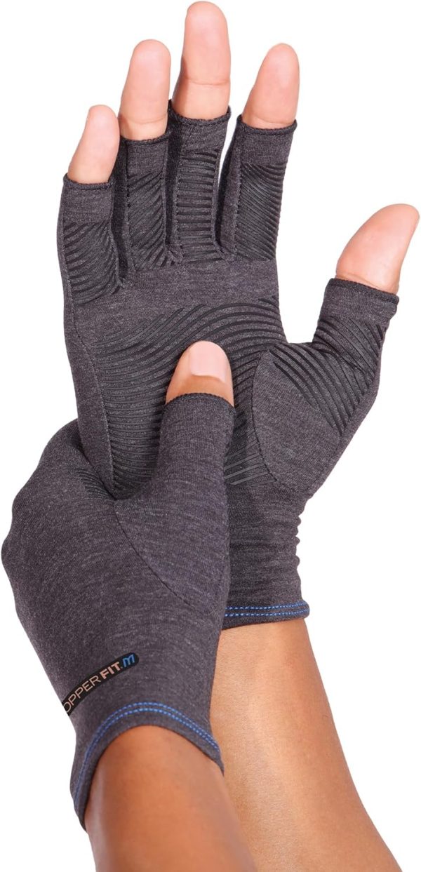 Copper Fit Mobilizer Hand Compression Gloves: Arthritis, Joint Swellin...