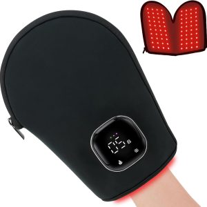 Cordless Red Light Therapy for Hands, 5 Modes Red Light Hand Therapy w...