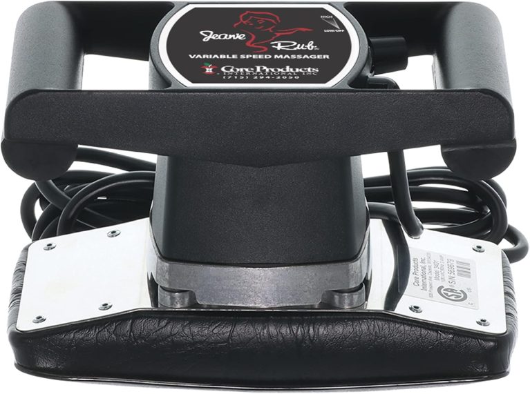 Core Products Jeanie Rub Variable Speed Massager, Deep Tissue Back & S...