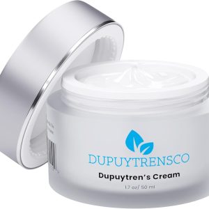 Cream - Fight Dupuytrens Contracture Naturally (Also Effective for Tri...
