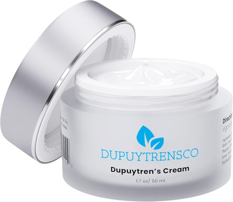 Cream - Fight Dupuytrens Contracture Naturally (Also Effective for Tri...