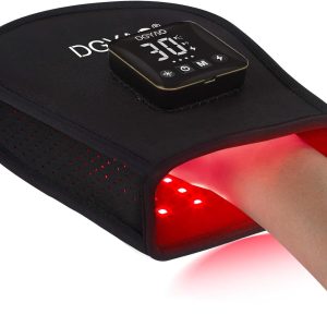 D MAX Cordless Red Light Therapy Hand Glove for Hand Wrist Pain Relief...